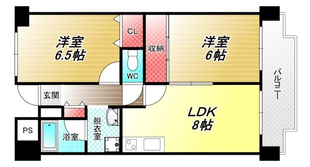 友井グレイスの物件間取画像