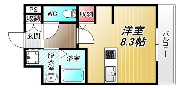 ソラーナ弥刀の物件間取画像