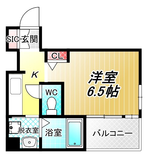 ドミール布施の物件間取画像