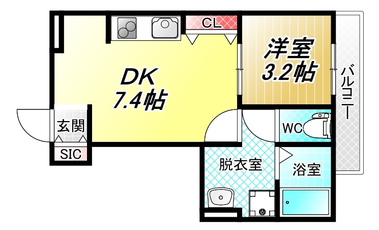 F+style八尾・太田5丁目の物件間取画像