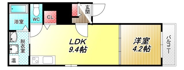 エヌアンドエスヴィラⅢの物件間取画像