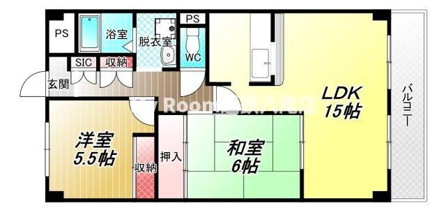 エクシング青山の物件間取画像