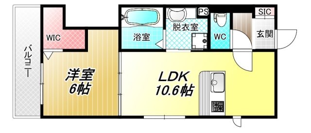 サンフィールド久宝寺の物件間取画像