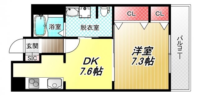 いなほの館の物件間取画像