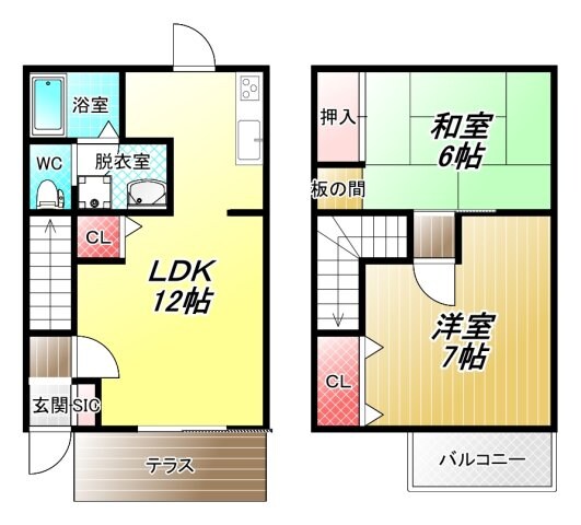 M･ROSESTの物件間取画像