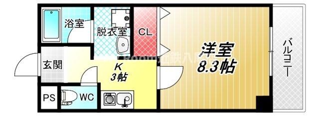 エルフローラの物件間取画像