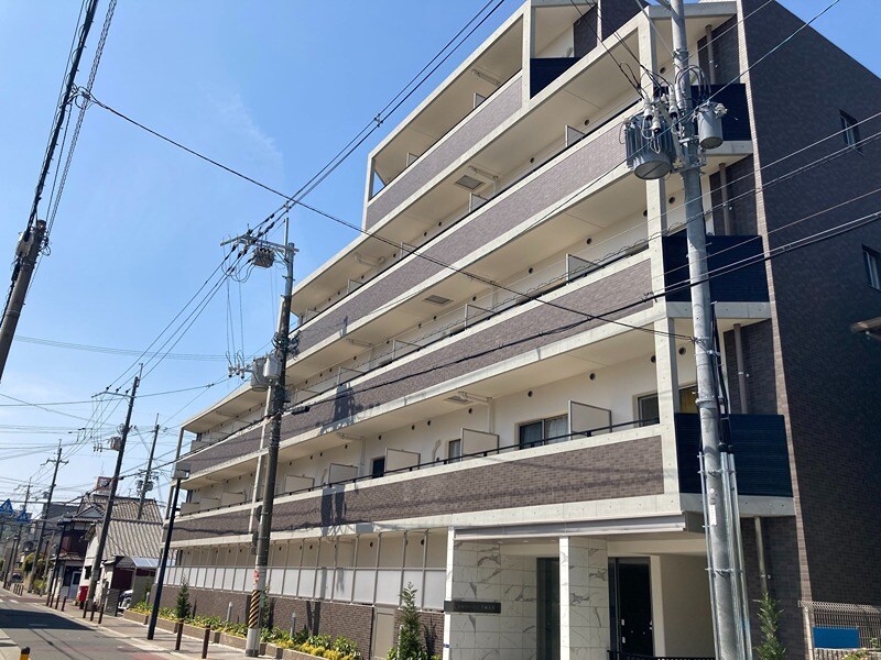 メルベージュ千林大宮の物件外観写真