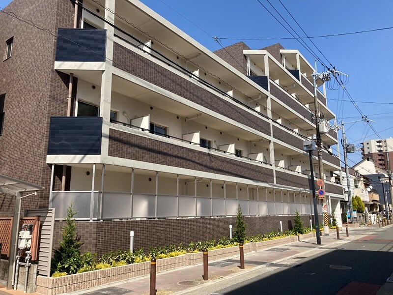 メルベージュ千林大宮の物件外観写真