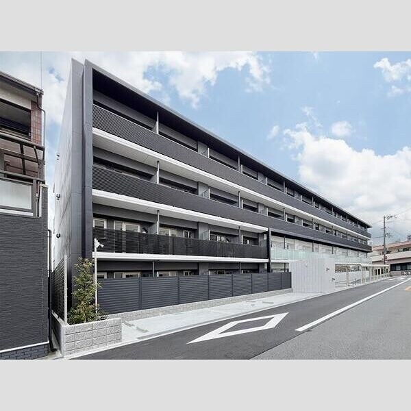 Alivis緑橋の物件外観写真