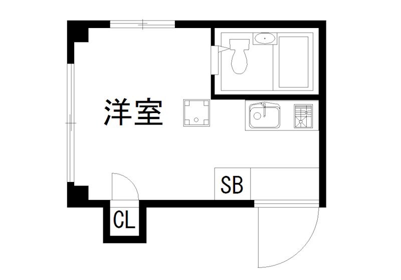 ハーヴェスト鈴木の物件間取画像