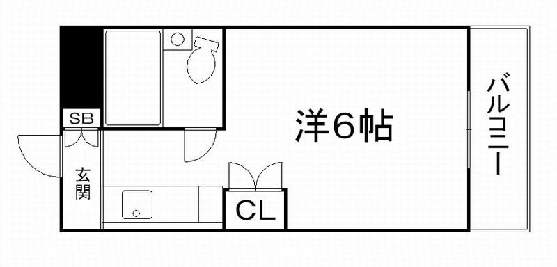 ボーン宇治I号館の物件間取画像