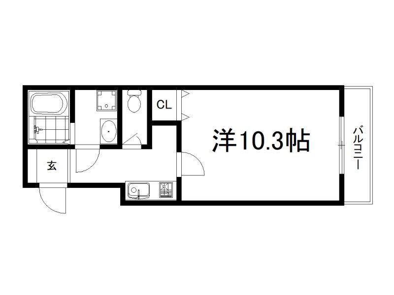 K’s　SQUAREの物件間取画像