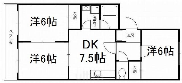 シャルム醍醐の物件間取画像