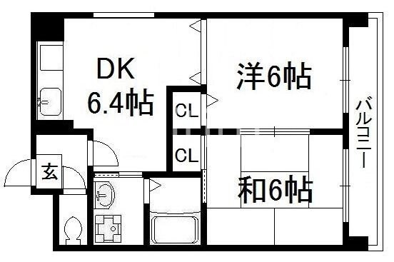 ポルテやましたの物件間取画像