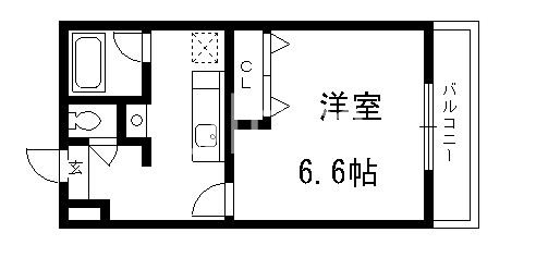 ルミエール上野の物件間取画像