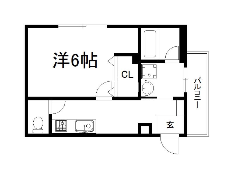 ＭｏｎＲｅｖｅの物件間取画像