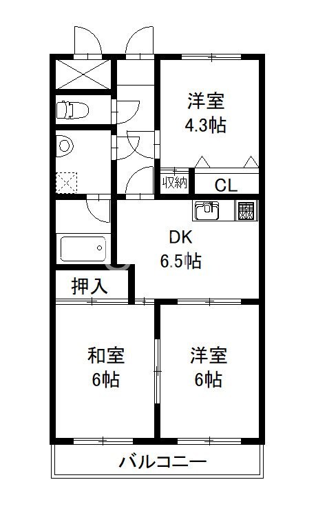 ラヴェンダーホームズの物件間取画像