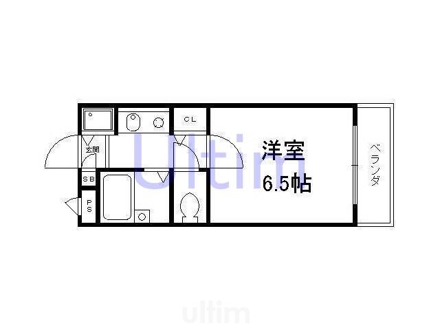 リーガル京都桃山の物件間取画像