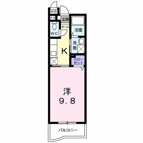 ＥＸＥ　ＶＩＬＬＡ　ＥＡＳＴの物件間取画像