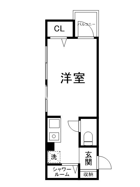 RUFF京町の物件間取画像