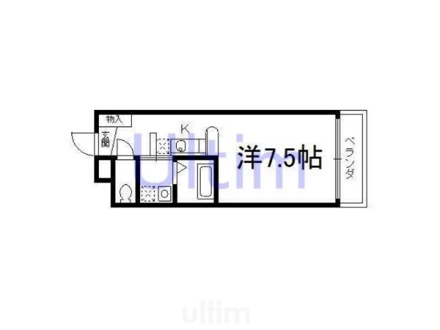 フォレスト２７の物件間取画像