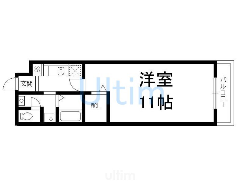 メゾンプラクティスの物件間取画像