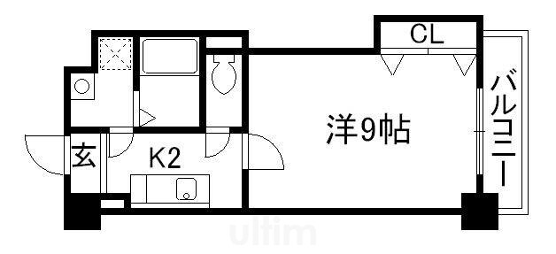 メゾングローリーの物件間取画像