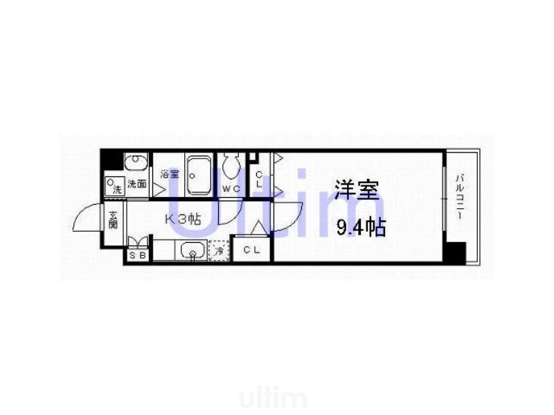 シェルプランタンの物件間取画像