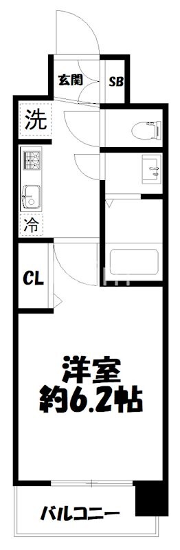 プレサンスTHE KYOTO 粋都の物件間取画像