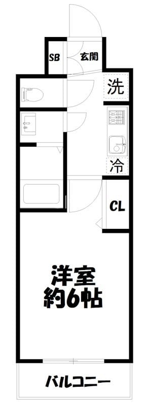 プレサンスTHE KYOTO 粋都の物件間取画像