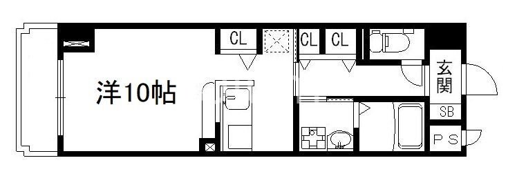 ステラ・ランドの物件間取画像