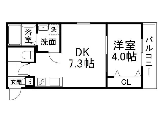 VINA KYOUDAIMAEの物件間取画像