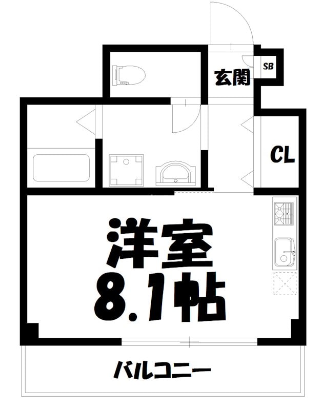 ルミエール京都の物件間取画像