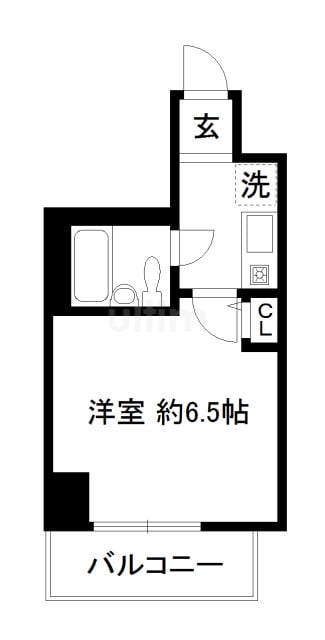 エスリード京都駅前の物件間取画像