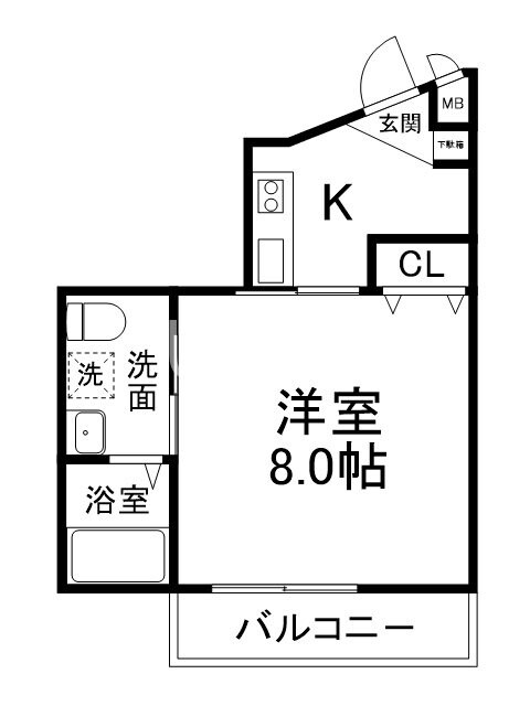 GRANDCASA OYAKEの物件間取画像