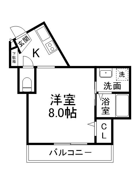 GRANDCASA OYAKEの物件間取画像