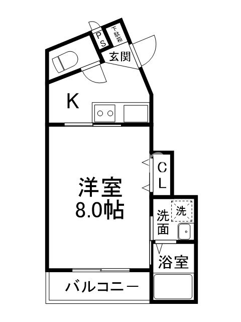 GRANDCASA OYAKEの物件間取画像