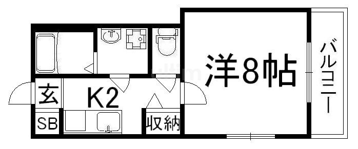 メゾン・アベイルの物件間取画像