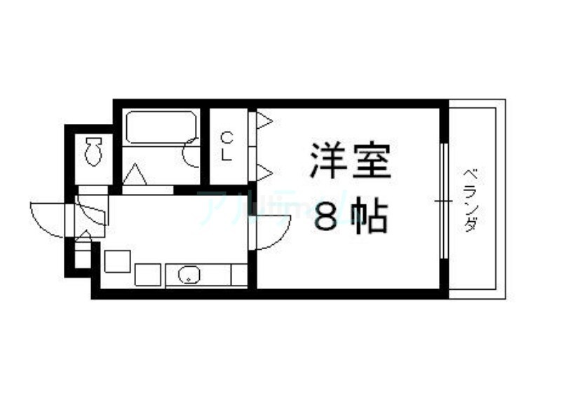 メゾン・ヴィナーシャの物件間取画像