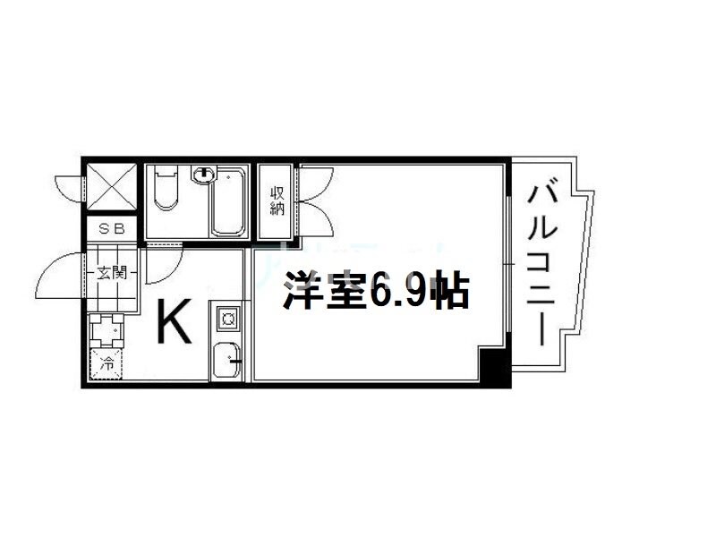 RESID787の物件間取画像