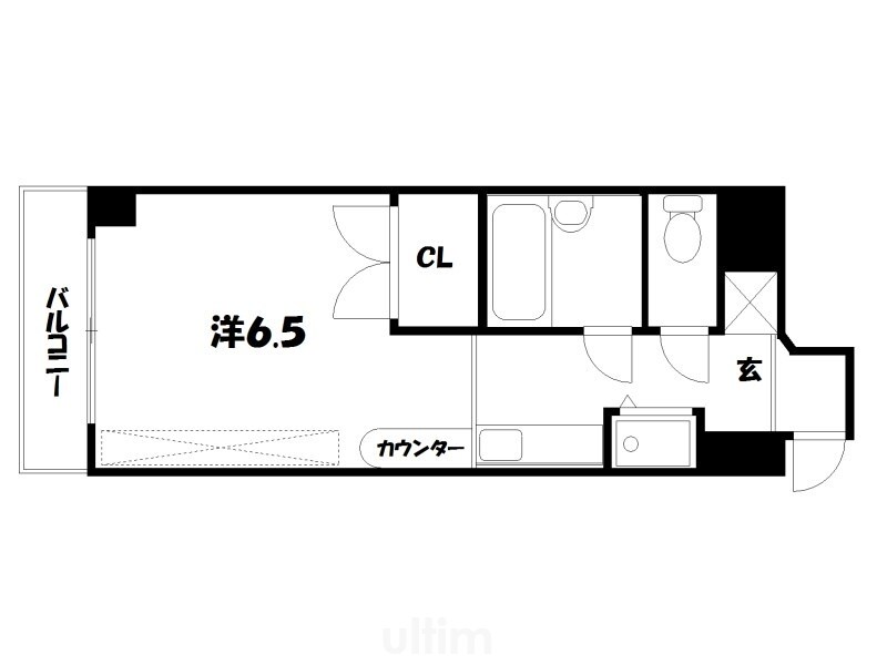 HAKUHOの物件間取画像