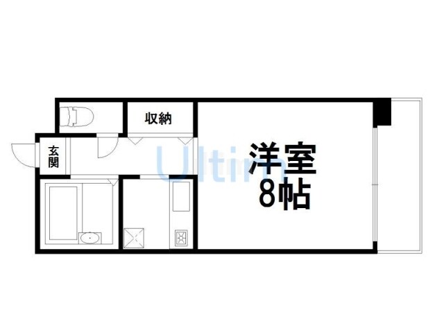 ジュネス堀川の物件間取画像