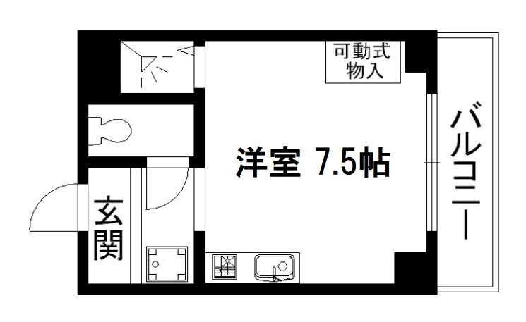 エスポワール里西の物件間取画像