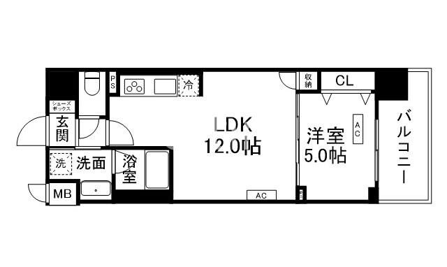 ベラジオ雅び京都三条通の物件間取画像