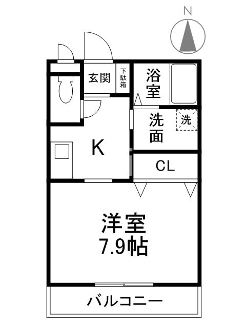 オロルーチェの物件間取画像