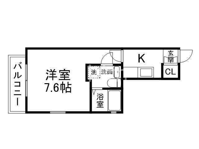 グランドーリア大宮松原の物件間取画像