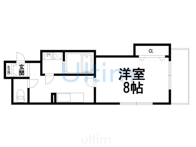 ラフィナット馬塚の物件間取画像