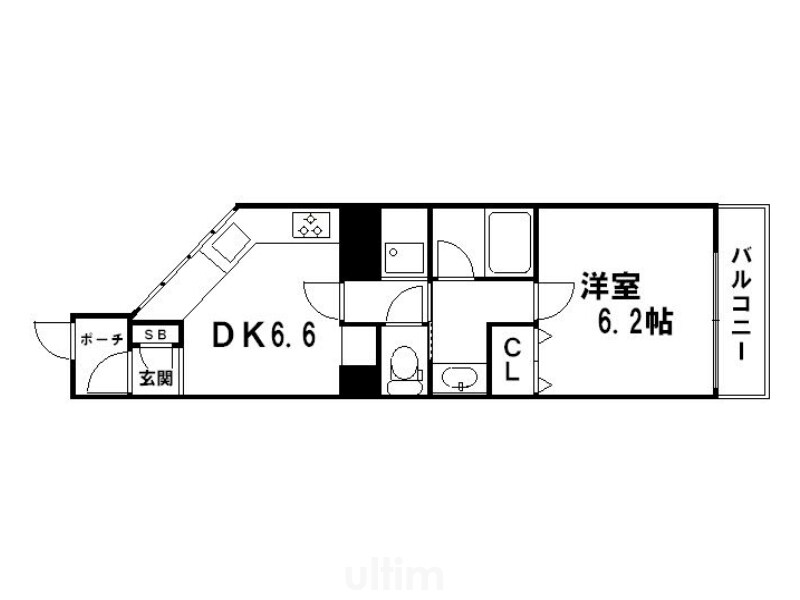 シュワルベの物件間取画像