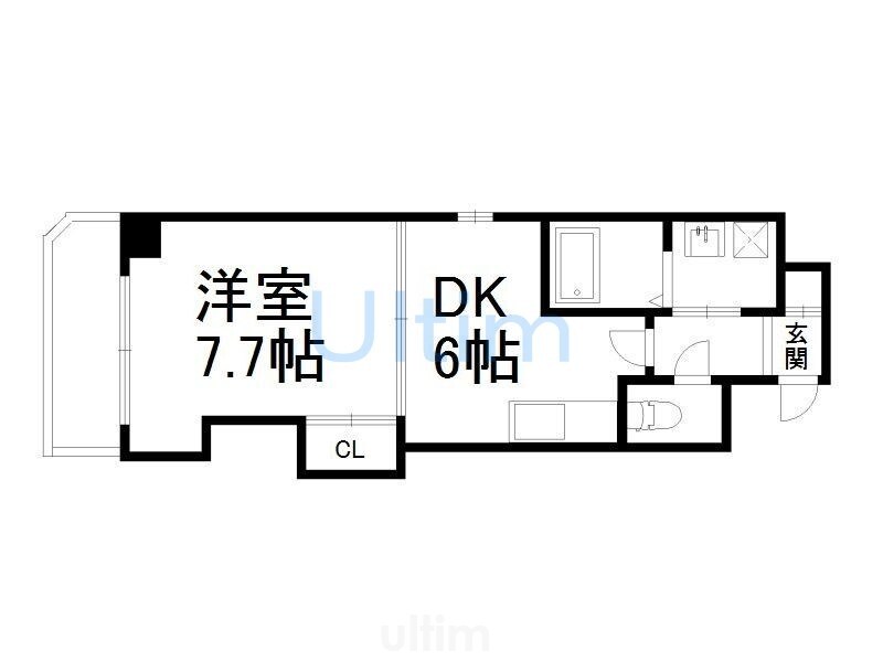 エストレーラの物件間取画像