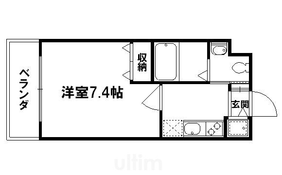 Infinityの物件間取画像